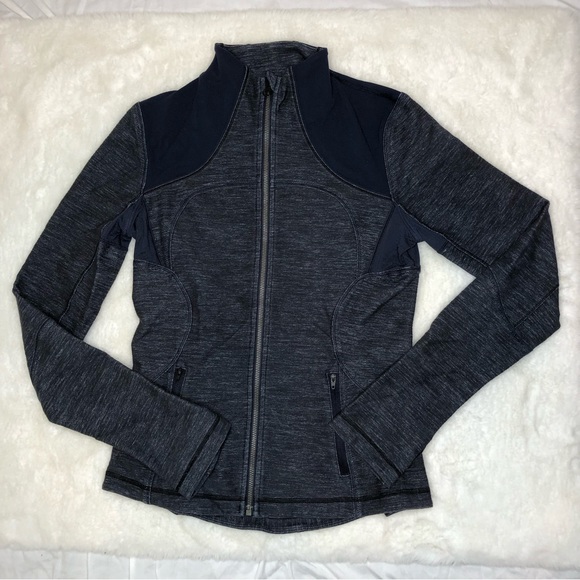 Lululemon Navy Blue Zip Up - Picture 1 of 15